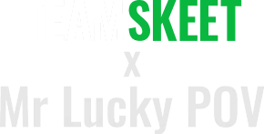 Team Skeet X Mr Lucky POV logo