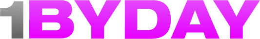 1By-Day logo