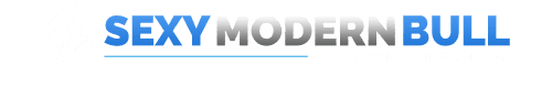 Sexy Modern Bull logo
