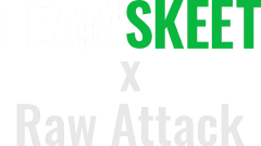 Team Skeet X Raw Attack logo