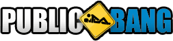 Public Bang logo