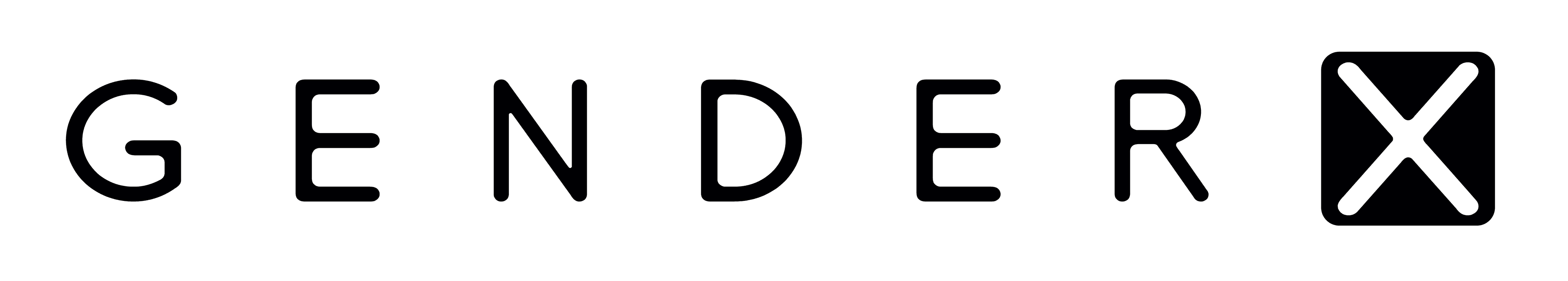 Gender X logo