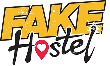 Fake Hostel logo