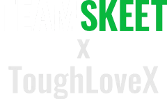 Teamskeet X Tough Love X logo