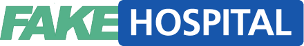 Fake Hospital logo