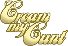 Cream My Cunt logo