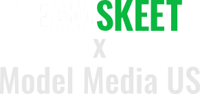 Teamskeet X Model Media US logo