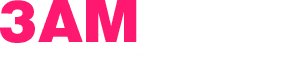 3AM XXX logo