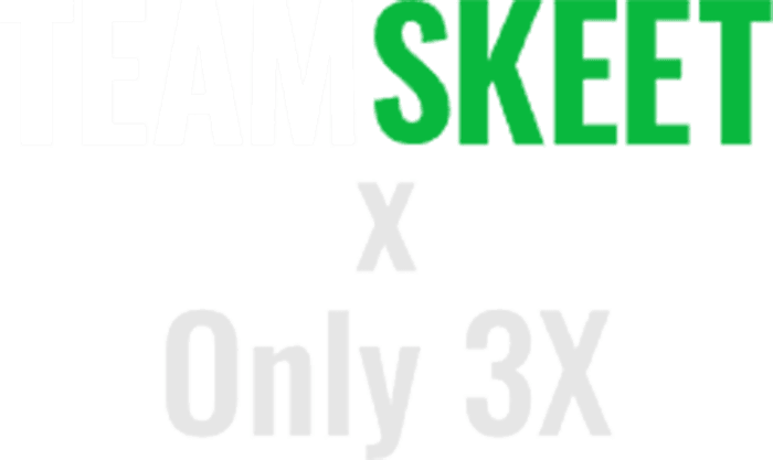 TeamSkeet X Only 3X logo