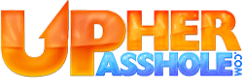 Up Her Asshole logo