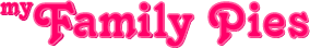 My Family Pies logo