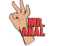 Mr. Anal logo