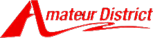 Amateur District logo