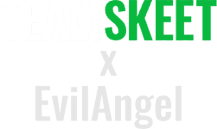 Team Skeet X Evil Angel logo