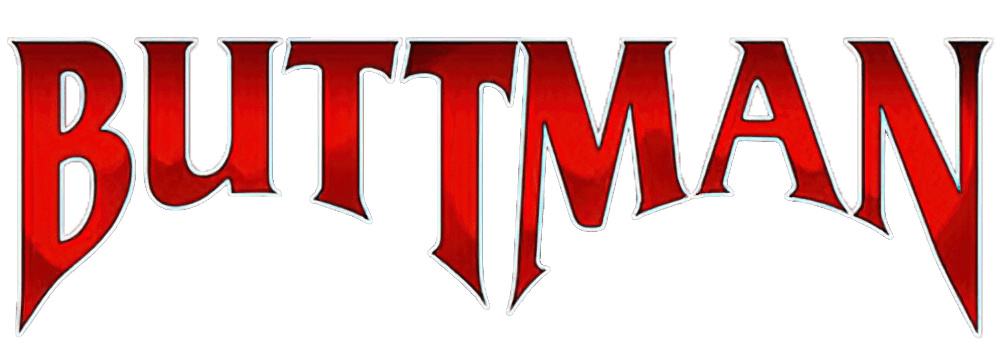 Butt-Man logo