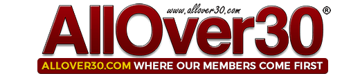 All Over 30 logo