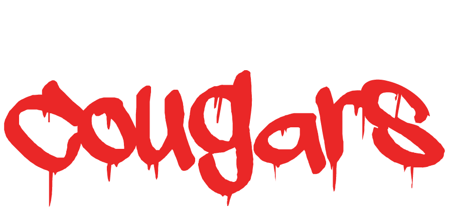 Blacks on Cougars logo