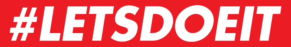 Lets Doe It logo