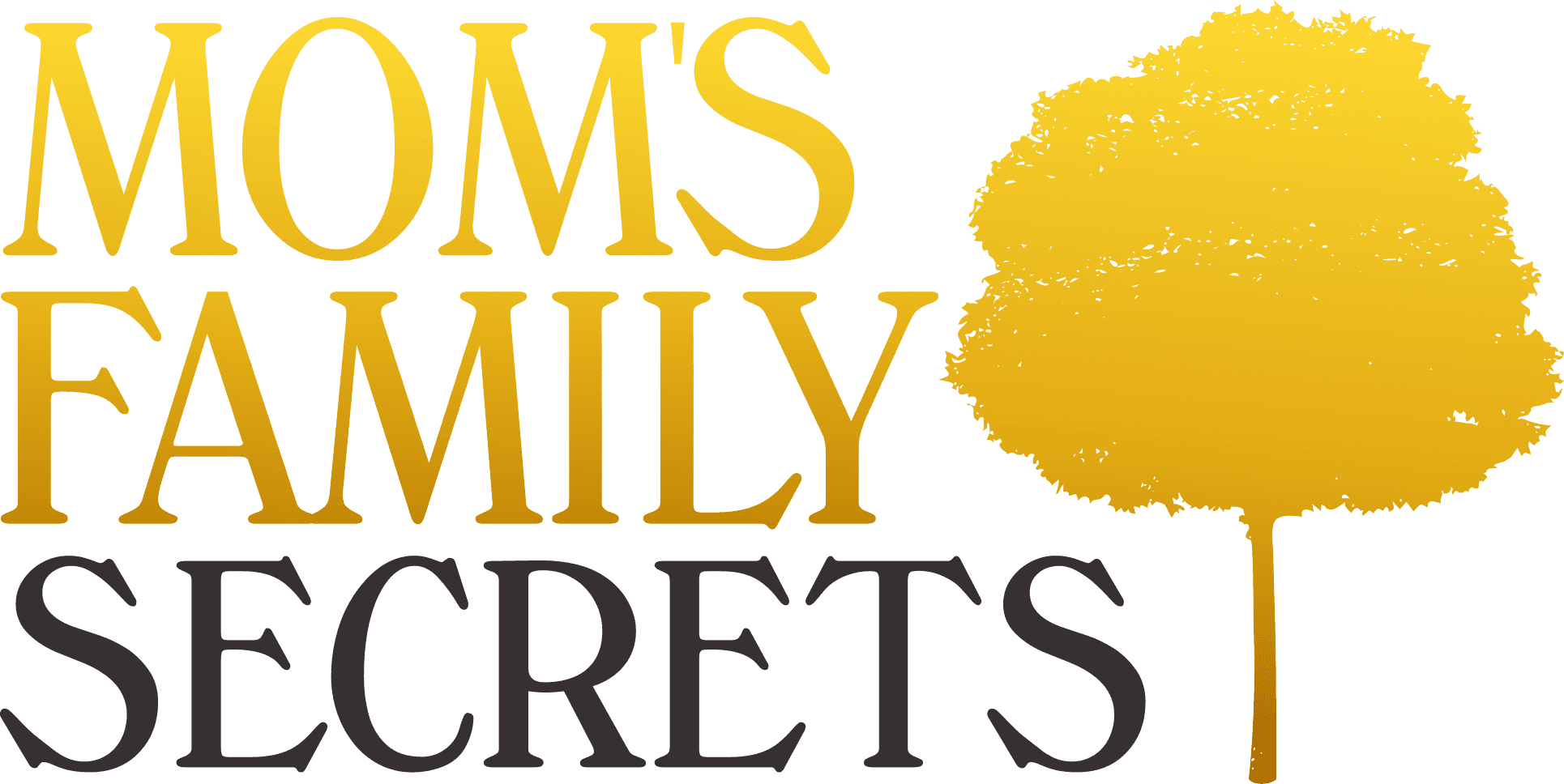 Mom's Family Secrets logo